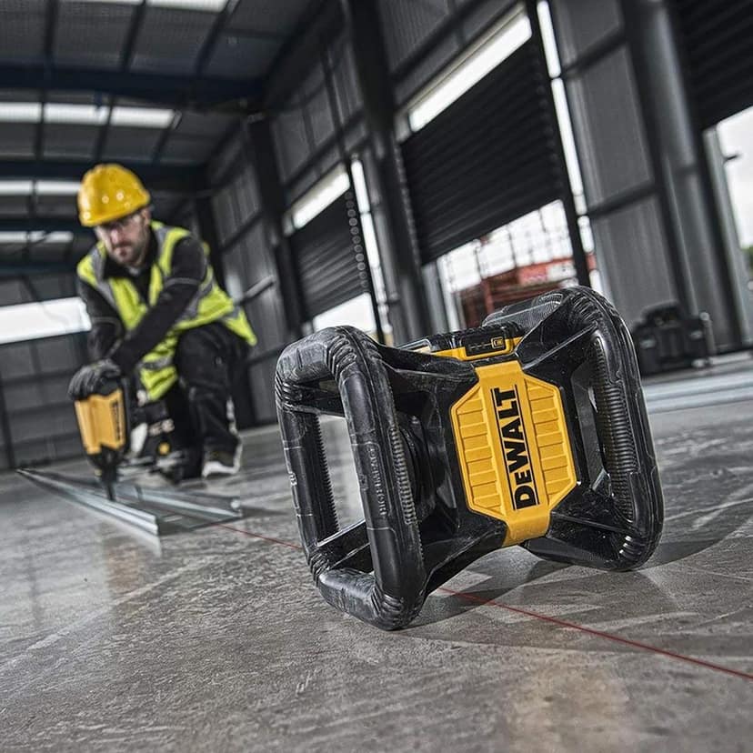 Dewalt Self Levelling Rotary Laser - Red DCE074D1R-QW view 7