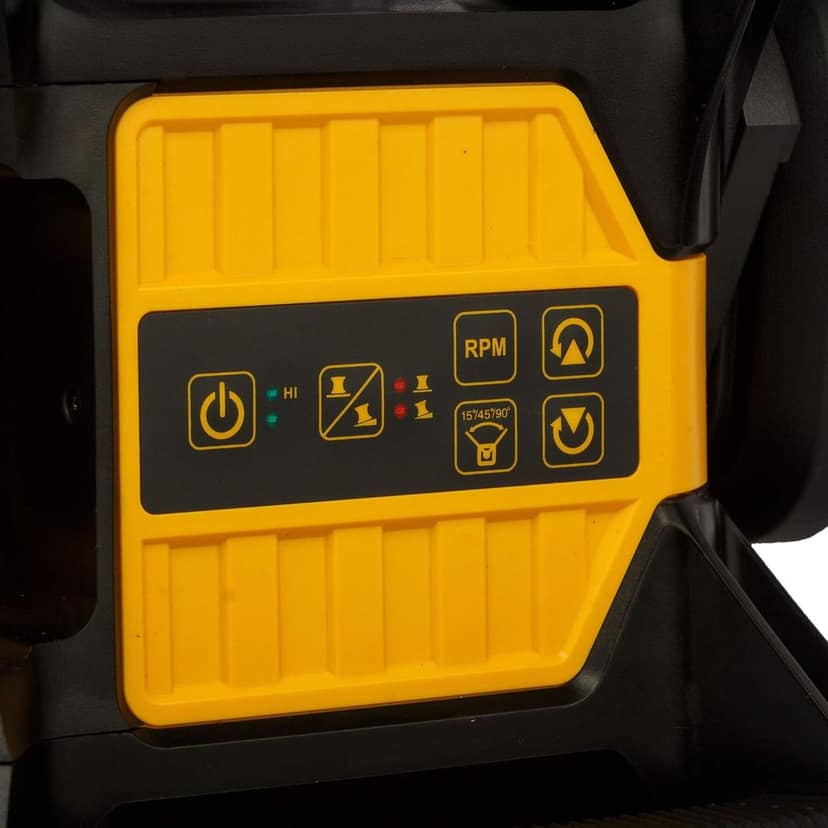 Dewalt Self Levelling Rotary Laser - Red DCE074D1R-QW view 8
