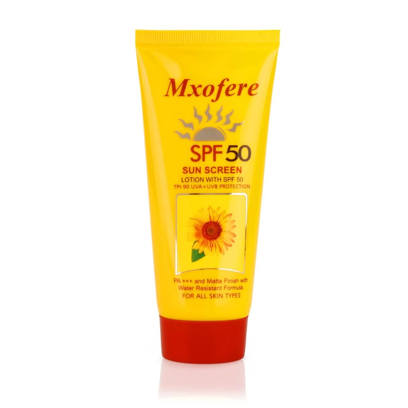 Mxofere Sunscreen Lotion SPF 50 - Broad Spectrum Protection