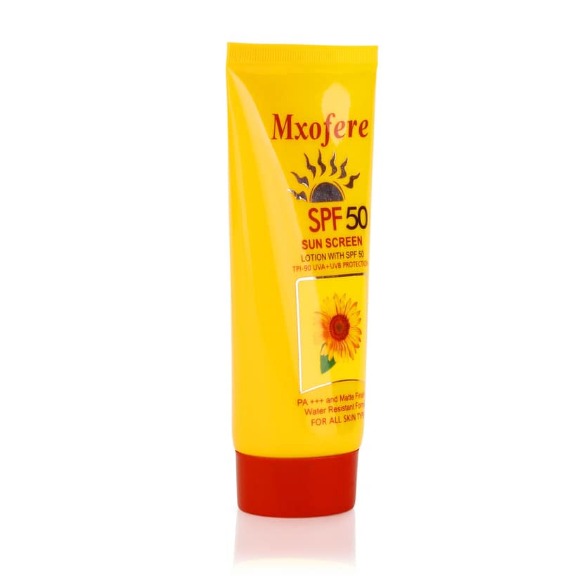 Mxofere Sunscreen Lotion SPF 50 - Broad Spectrum Protection view 3