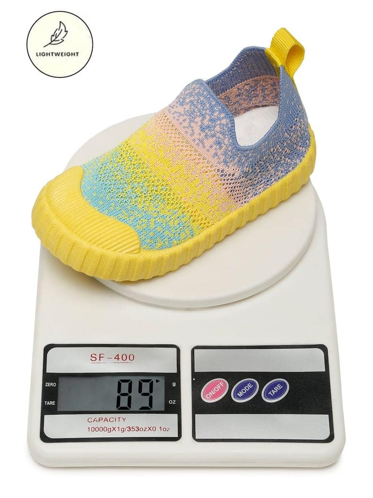 Ice Lolly Toddlers' First Step Shoes - Yellow (Unisex) view 7