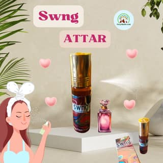 OotyMade SWng Attar Roll-On 8ml