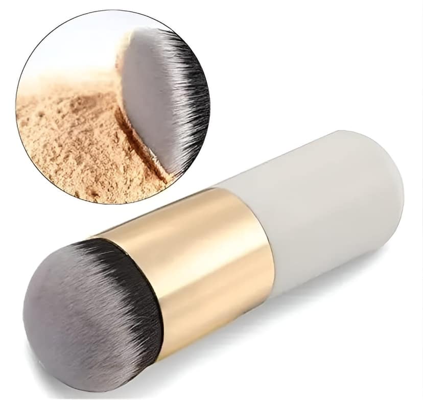 High Quality HD Pro Concealer (Yellow, Orange, Green) With Foundation Brush (4Items In The Set) view 8