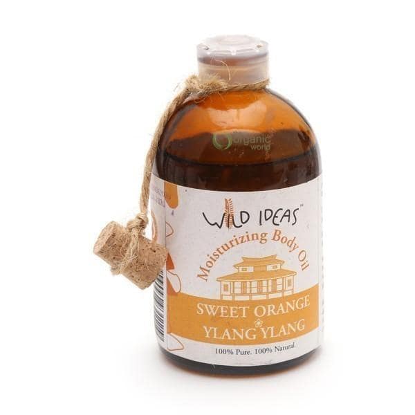 WIID MOISTURIZING BODY OIL SWEET ORANGE & YLANG YLANG 100ML