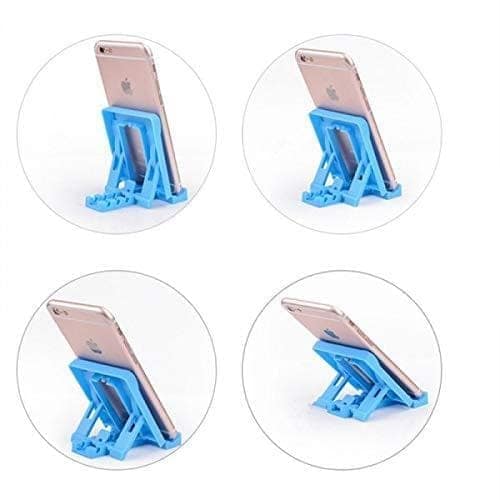 Adjustable 4 Steps Foldable Mobile Stand Holder (1 pc) view 4