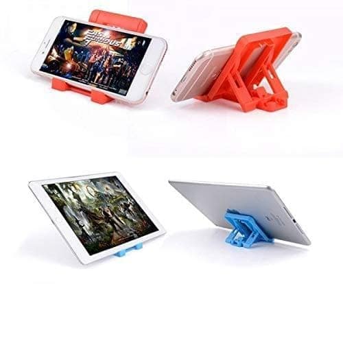 Adjustable 4 Steps Foldable Mobile Stand Holder (1 pc) view 5