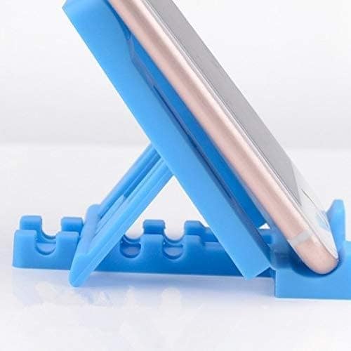 Adjustable 4 Steps Foldable Mobile Stand Holder (1 pc) view 7