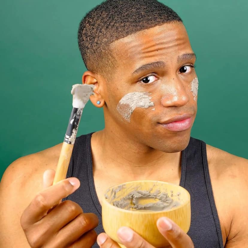 Mayan Magic Mud Powerful deep Pore Cleansing Clay for men & women - 16 oz Cleanser view 4