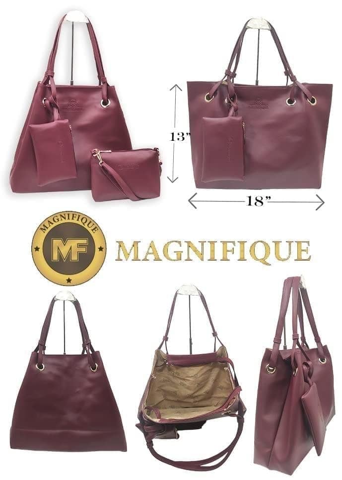 Magnifique Women's Hand/Sling/Side Bag/purse Polyurethane Western (Metallic) view 2