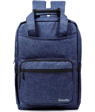 SATELLITE 32 Ltrs Navy Laptop Bags