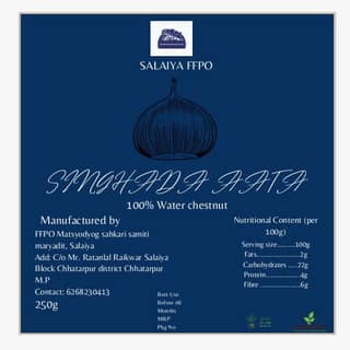 Singhara Pata - 100% Water Chestnut (250g)