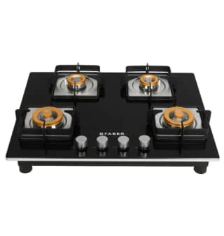 Faber Glass Hob Top HTG 654 CRS EBR CI