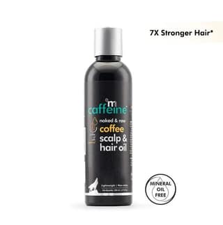 MCaffeine Coffee Scalp & Hair Oil For Hair Growth With Redensyl & Argan Oil, 200 ml