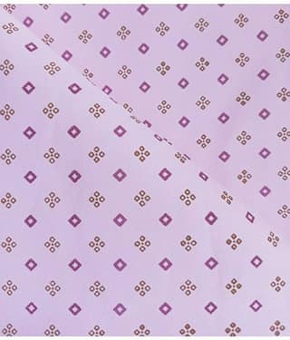 Makhanchor Pink 100 Percent Cotton Unstitched Shirt pc Single