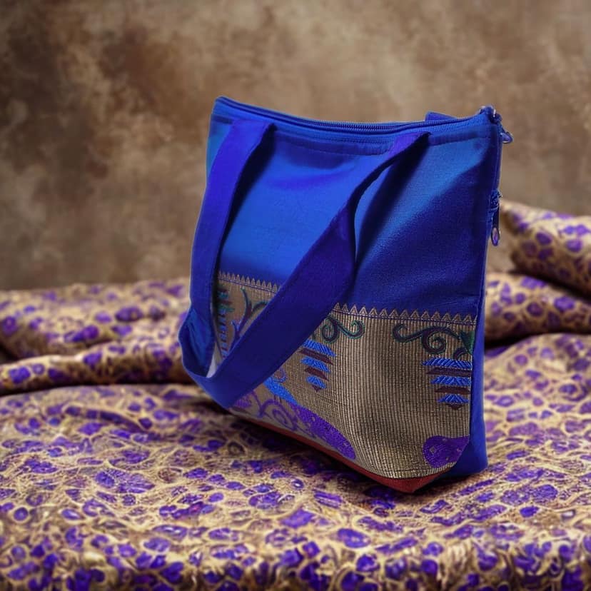Paithani Purse 1 piece Each [21X30cm] view 5