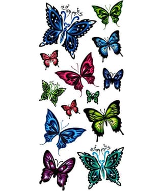 The Canvas Arts Temporary Body Tattoo