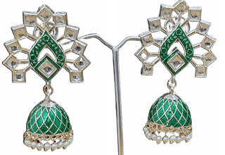Kundan Beautiful Partywear Earrings