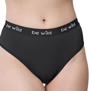 BEWILD Women's Strechable Anti Microbial Micromodal Hipster Panty Pack of 3,6