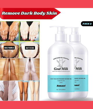 Smartdrops KOREAN BEAUTY.DR - KOREA GOAT MILK WHITENING Shower Gel Shower Gel 400 mL