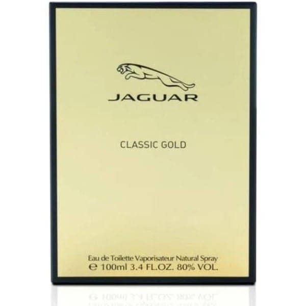Jaguar Classic Gold Eau de Toilette Premium 100ml Perfume Men Branded Perfume