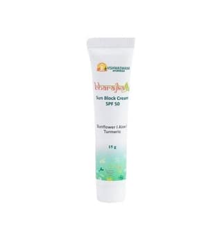 Vishwaswami Ayurveda Sun Block Cream SPF 50, 15 gm