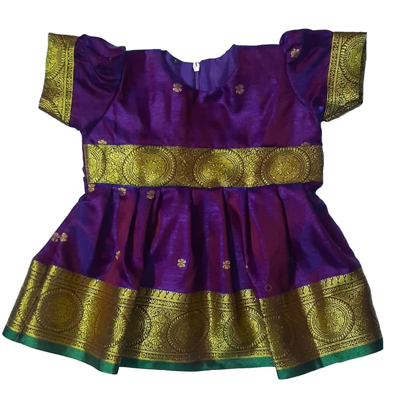 LUSTER Elegant Baby Girl's Silk Satin Frock and Dresses Available (Newborn Baby to 5 Years) Ideal for Birthdays, Festivals, and Weddings. Sleeveless Affordable Quality Cute Baby Frock Wine