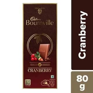 CADBURY BOURNVILLE CRANBERRY 80GM