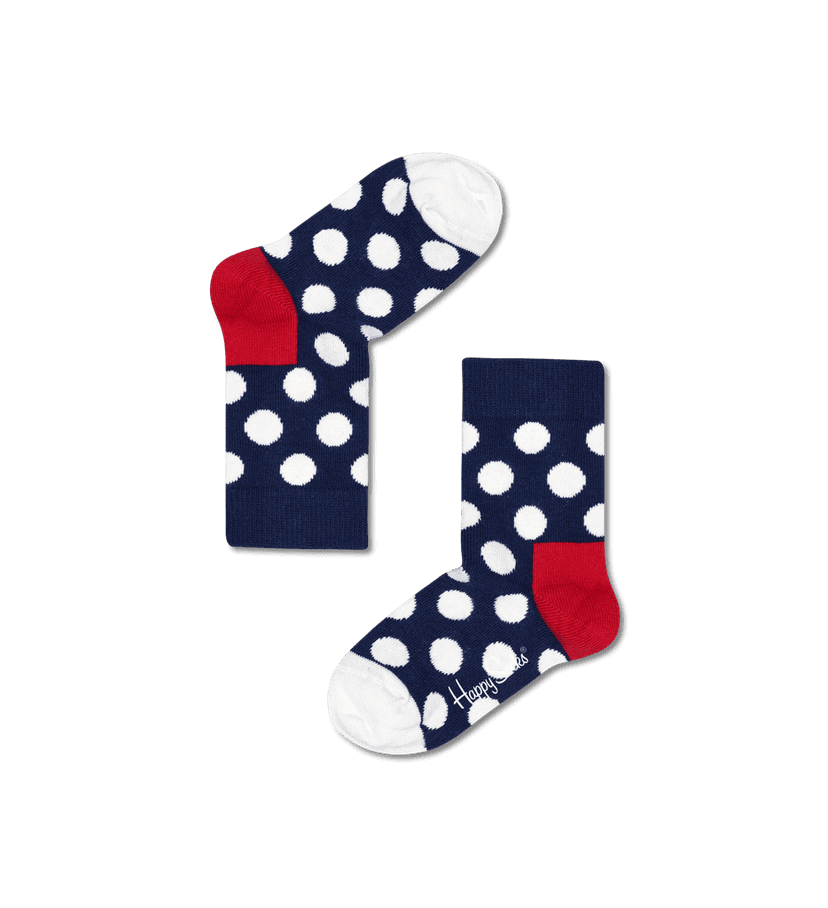 Happy Socks Kids Big Dot Sock