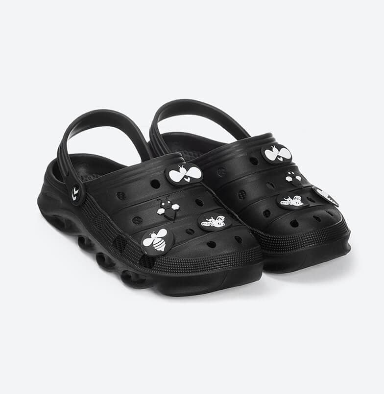 hummel PANTHER MEN CLOGS Comfortable Cushioned Sole Arch Support Durable Lightweight Flexible Trendy Style Clogs and Sandal with Adjustable Back Strap Daily use Mules for Men view 3