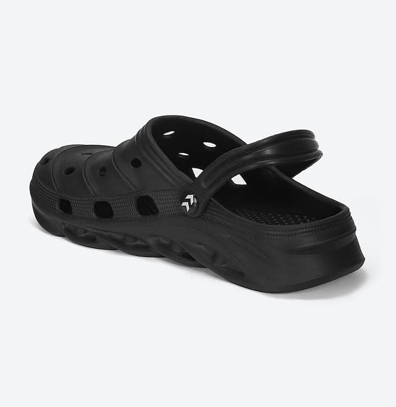 hummel PANTHER MEN CLOGS Comfortable Cushioned Sole Arch Support Durable Lightweight Flexible Trendy Style Clogs and Sandal with Adjustable Back Strap Daily use Mules for Men view 4