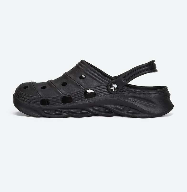 hummel PANTHER MEN CLOGS Comfortable Cushioned Sole Arch Support Durable Lightweight Flexible Trendy Style Clogs and Sandal with Adjustable Back Strap Daily use Mules for Men view 5