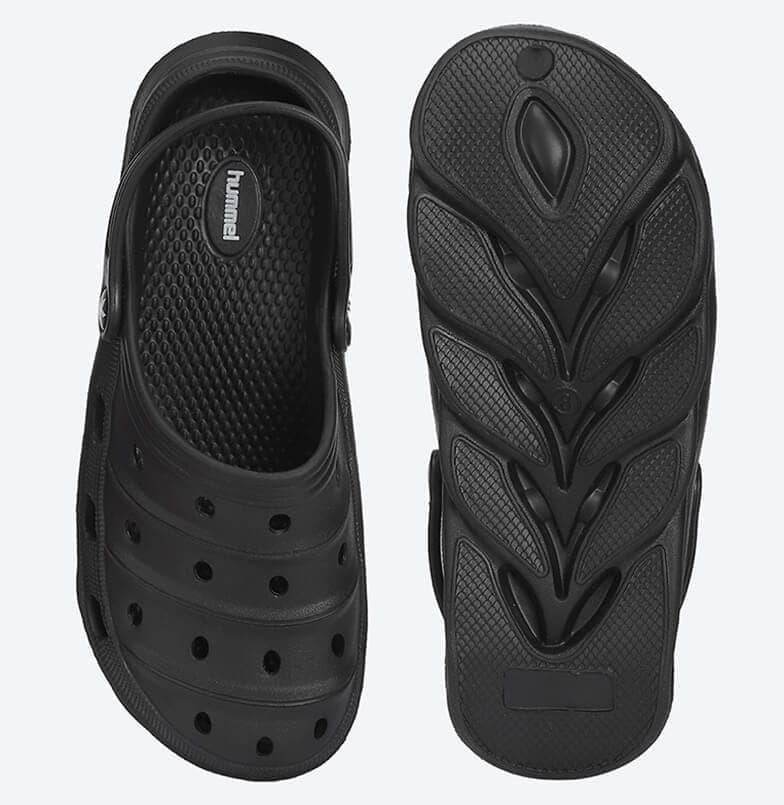 hummel PANTHER MEN CLOGS Comfortable Cushioned Sole Arch Support Durable Lightweight Flexible Trendy Style Clogs and Sandal with Adjustable Back Strap Daily use Mules for Men view 6