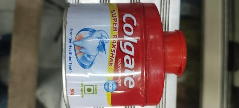 Colgate toothpowder