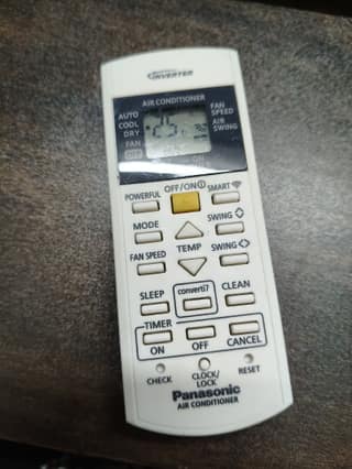 Panasonic Smart Wi-Fi AC Remote Control - Energy-Efficient Accessory