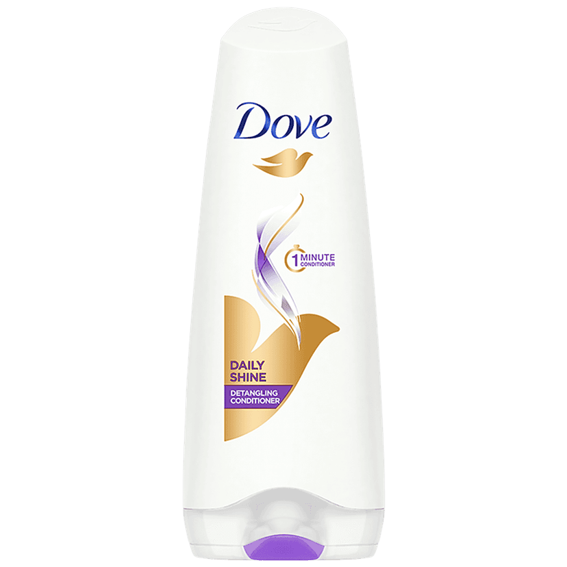 Dove Daily Shine Conditioner, 175 Ml view 2