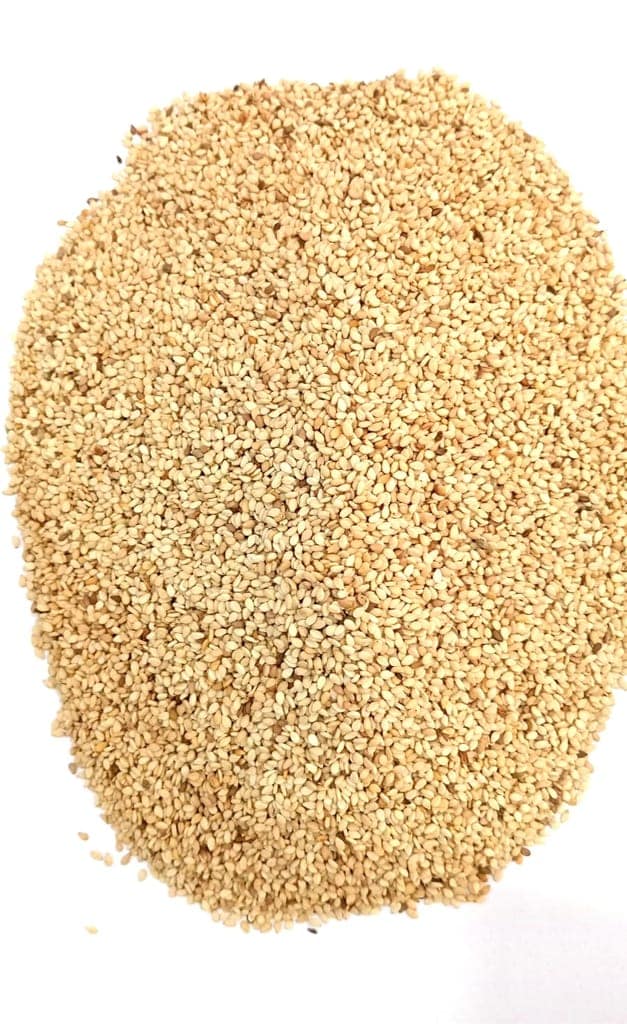 Sesame seeds view 3