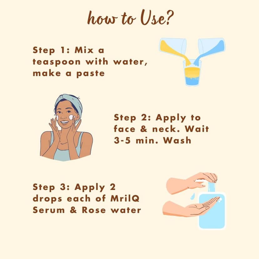 MrilQ DawN Face Wash | Cleansing & Hydration | Glow Enhancing | De-tan |Daily Use | Normal to Dry skin view 5
