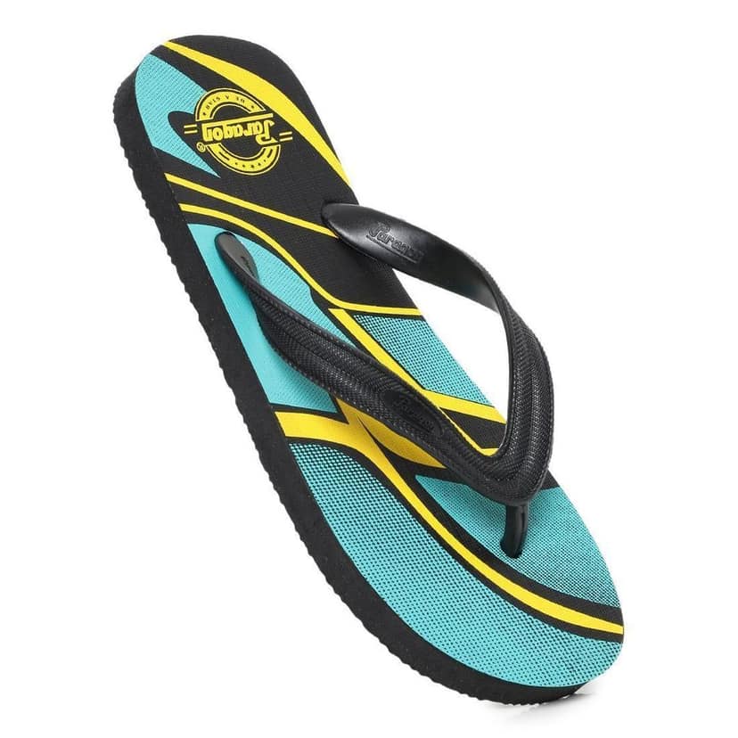Paragon Men's Turquoise Flip Flops (K3718G-TRQ ) UK: 10 view 5