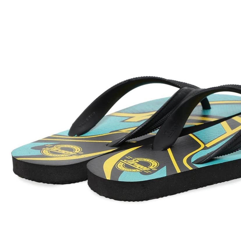 Paragon Men's Turquoise Flip Flops (K3718G-TRQ ) UK: 10 view 7