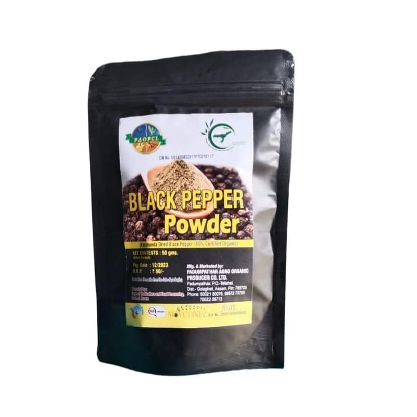 Black Pepper - 50 gm - 1 Pack