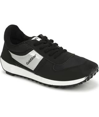 GOLDSTAR Outdoor Black Casual Shoes