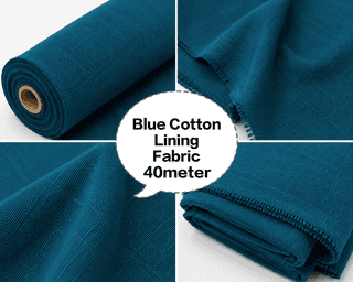 Blue Cotton Lining Fabric (Bada Panna), Blue Cotton Lining Fibre (Bada Panna), Blue Lining Cloth (Bada Panna), Soft Blue Cotton Lining (Bada Panna), Blue Garment Lining Fabric (Bada Panna)