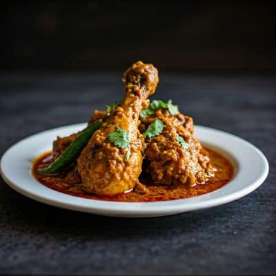 Chicken Kosha (4Pcs)
