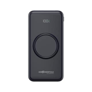 Aeroessentials Charge Mate W006 Power Bank, 20000mAh, 4-in-1 Charging with Wireless, 410g