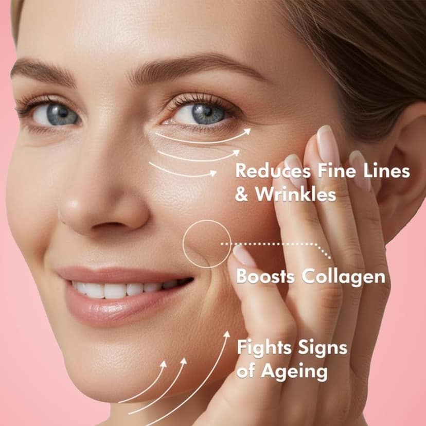 Spring H2O Age Sculpt Anti-Aging Cream + Glow Perfection Brightening Cream Combo | Anti-Wrinkle, Firming & Even Tone Skincare Duo | Hydration, Radiance & Dark Spot Reduction � 2 x 50ml view 6