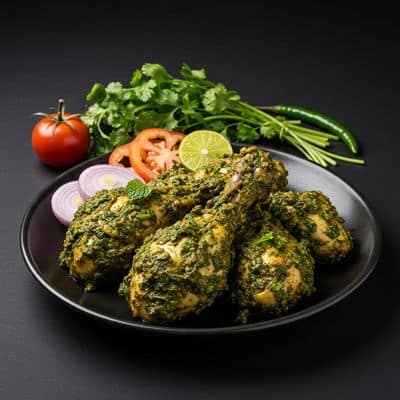 Hariyali Chicken