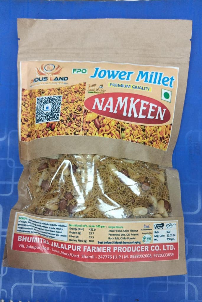 Jowar Millet namkeen 250gm view 2