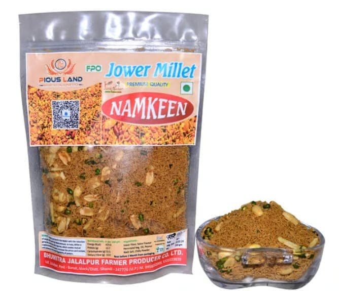 Jowar Millet namkeen 250gm view 3