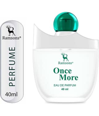 Ramsons - ONCE MORE Eau De Parfum Perfume For Men Long Lasting Premium Perfume 40 ml (Pack of 1)