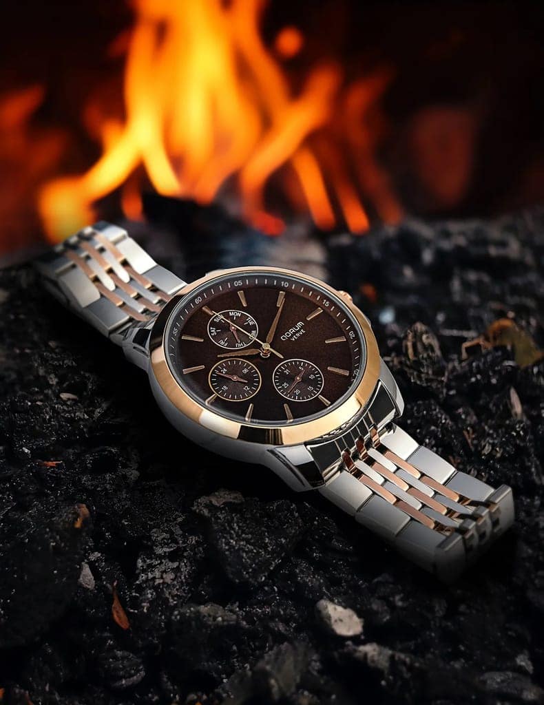 Qorum Verve Men’s Multi-function Watch view 2